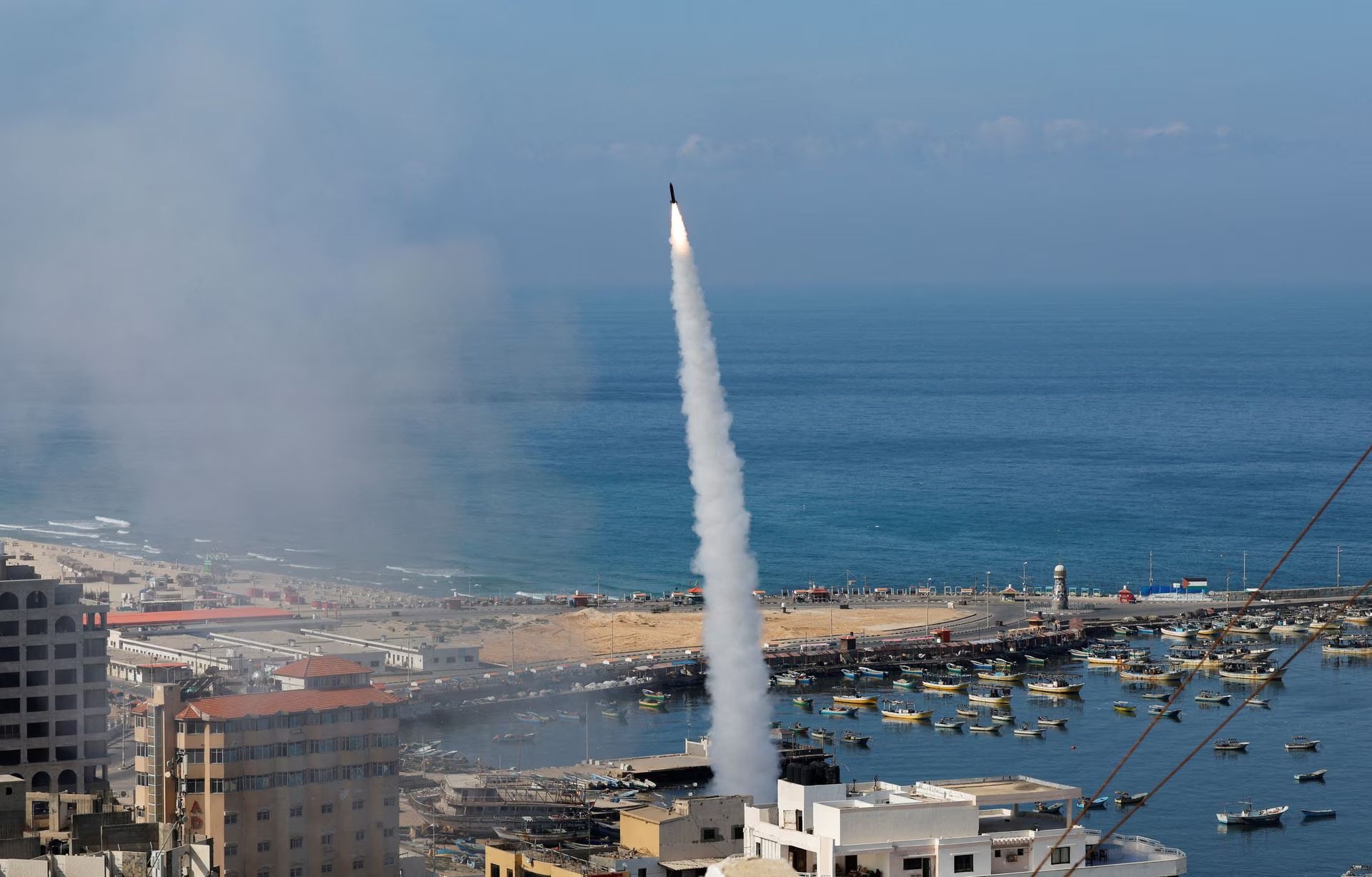 Hamas launches surprise assault on Israel: nation grapples with unprecedented crisis